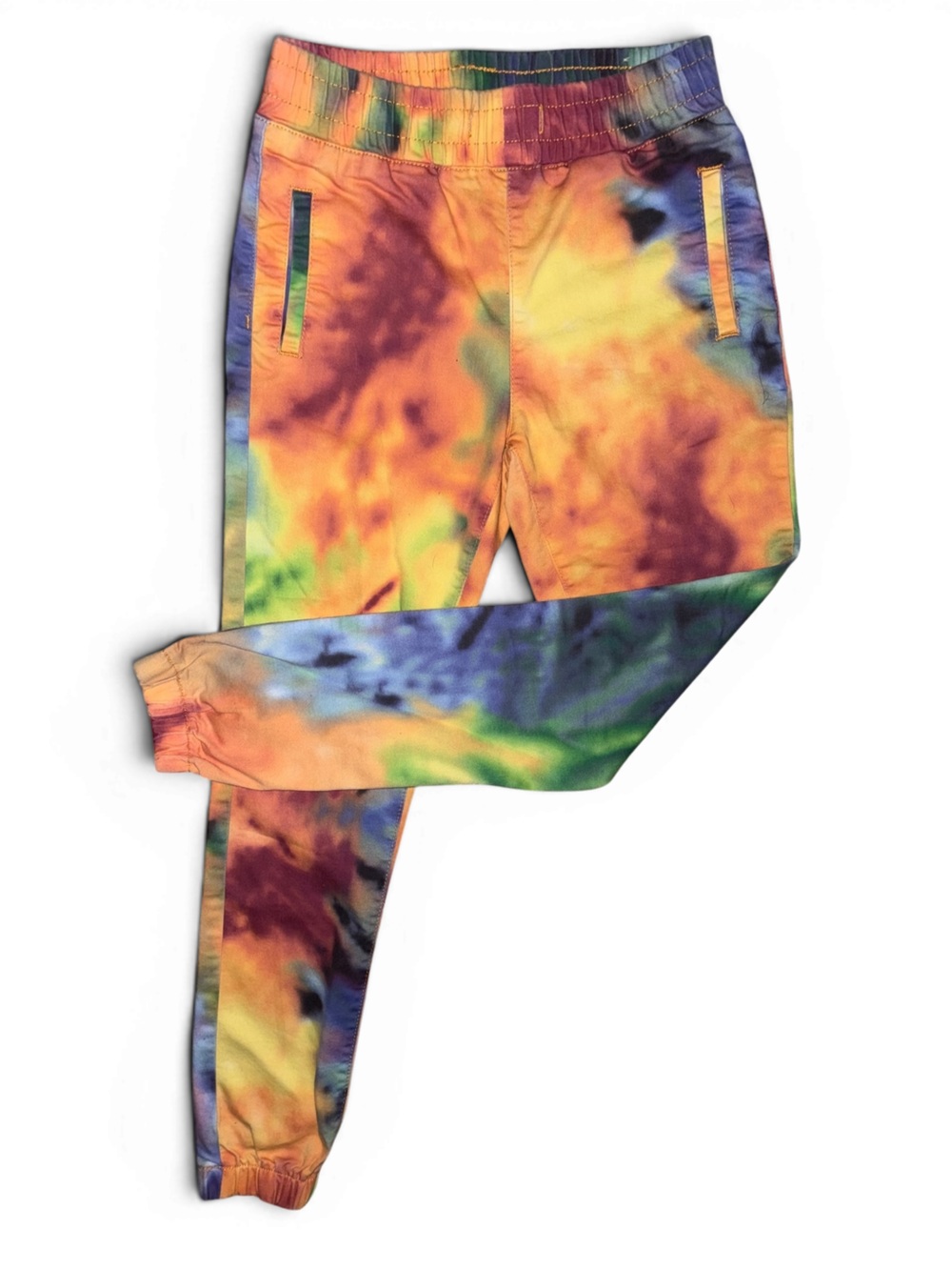 Tie-Dye Jogger Pants - Vibrant Multi - Picture 2 of 5